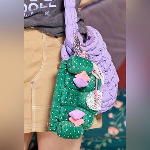 Retrokid Big Comfy Couch Mini Couch Plush Bag Charm New